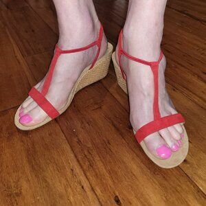 Style & Co Mulan Wedge 3" Heel